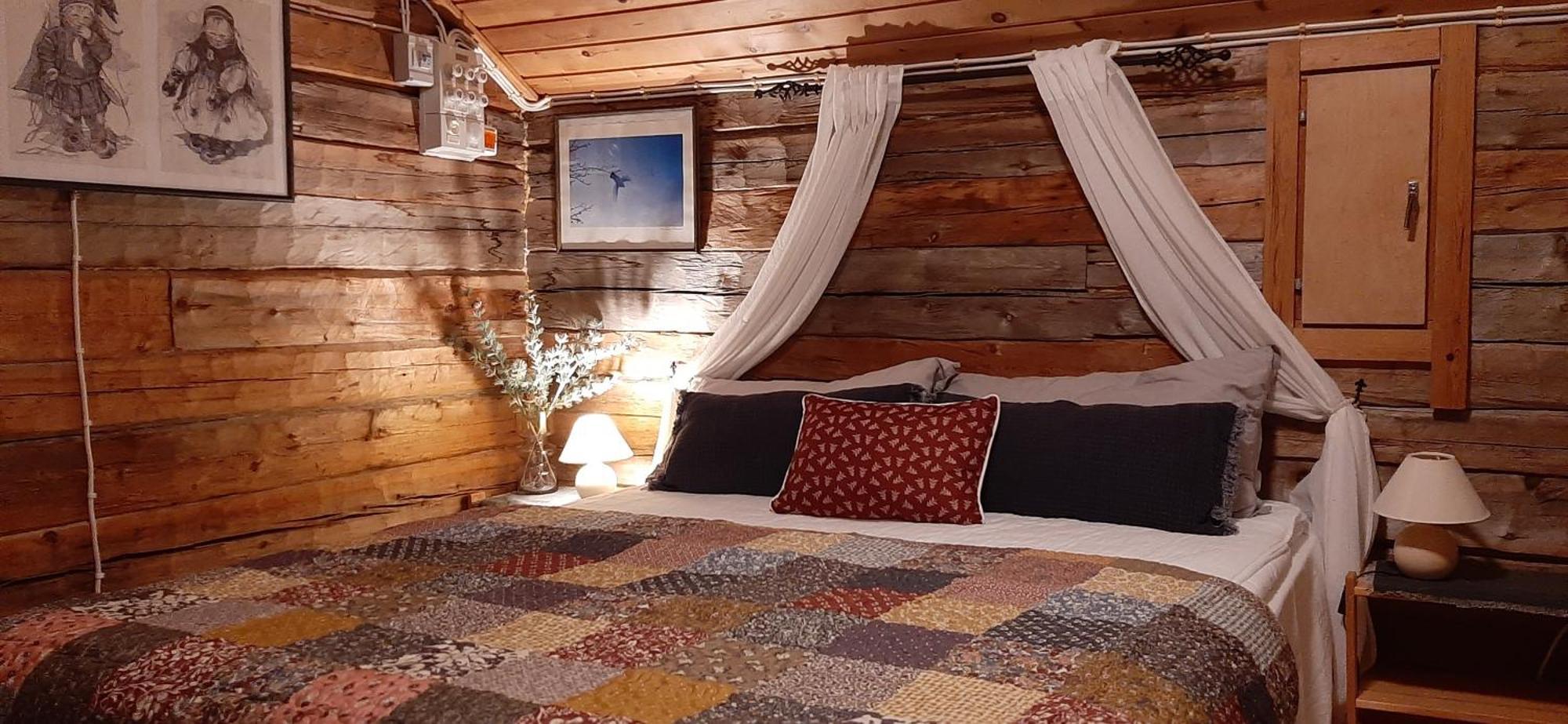 Korvala Log Cabins Dış mekan fotoğraf