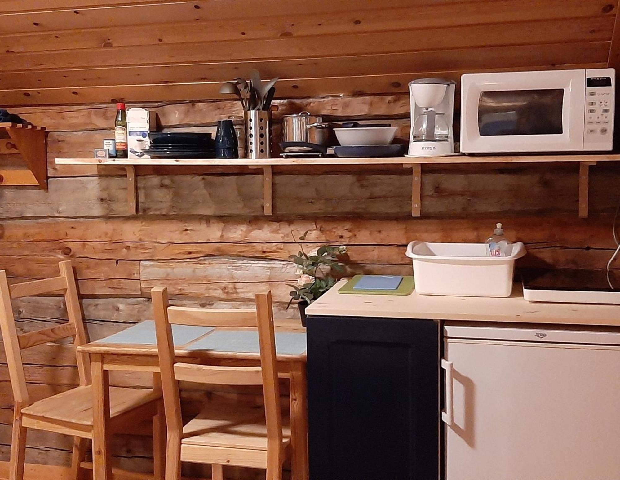 Korvala Log Cabins Dış mekan fotoğraf