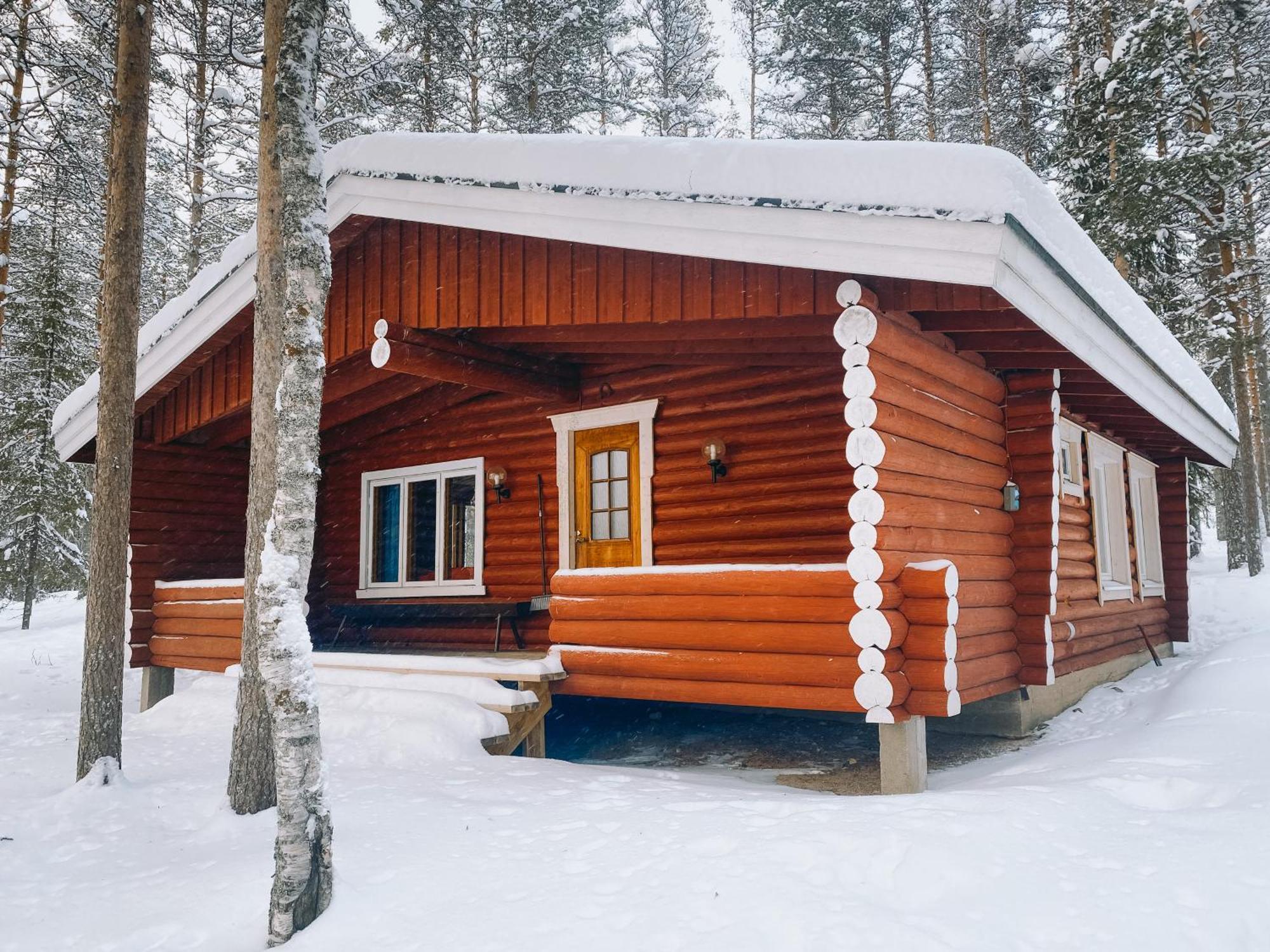 Korvala Log Cabins Dış mekan fotoğraf