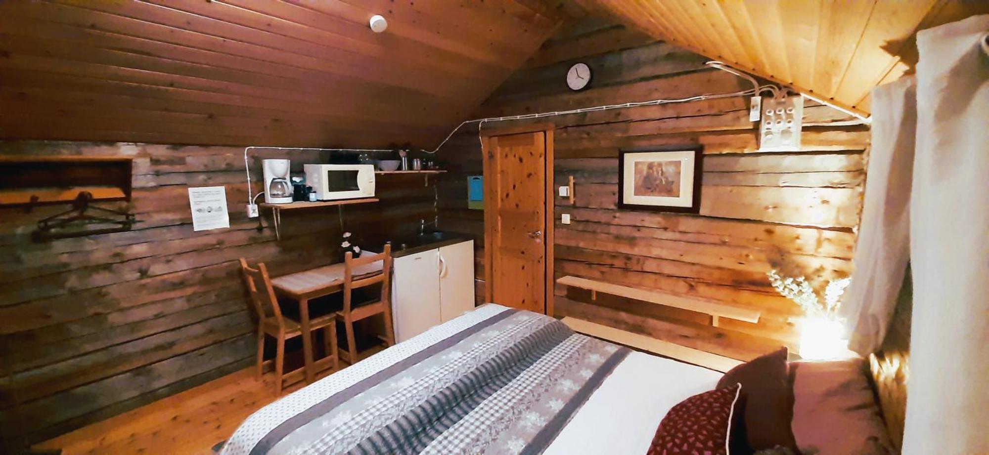 Korvala Log Cabins Dış mekan fotoğraf