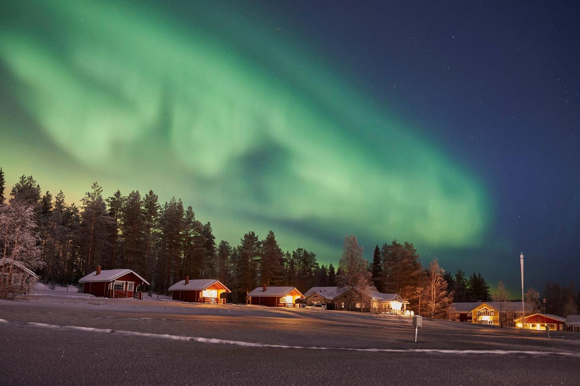 Korvala Log Cabins Dış mekan fotoğraf