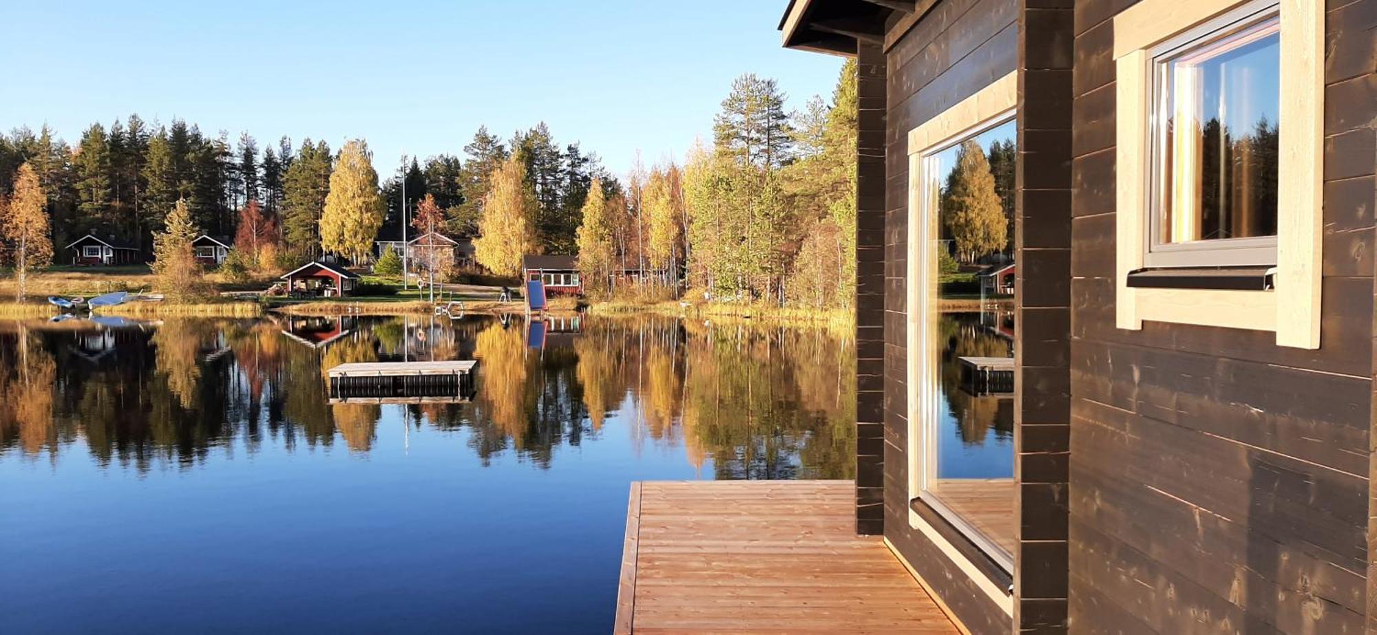 Korvala Log Cabins Dış mekan fotoğraf