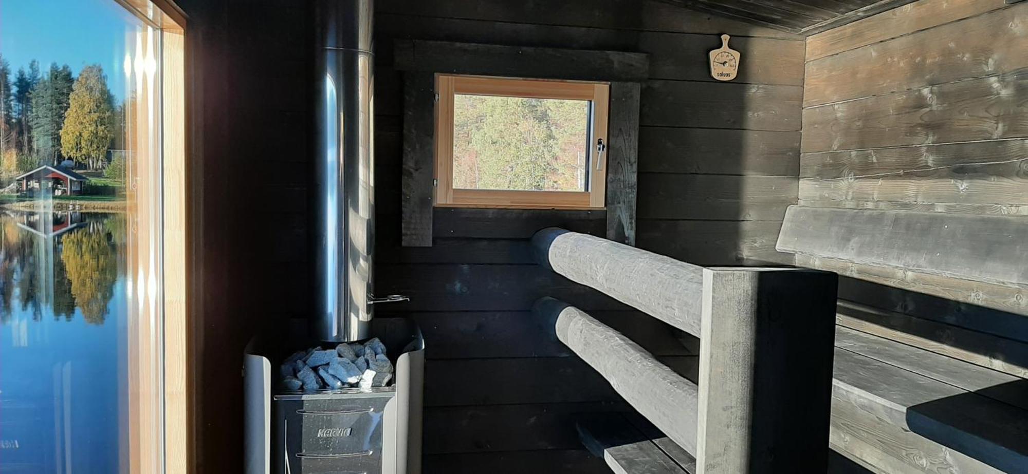 Korvala Log Cabins Dış mekan fotoğraf
