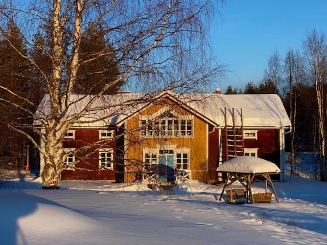 Korvala Log Cabins Dış mekan fotoğraf