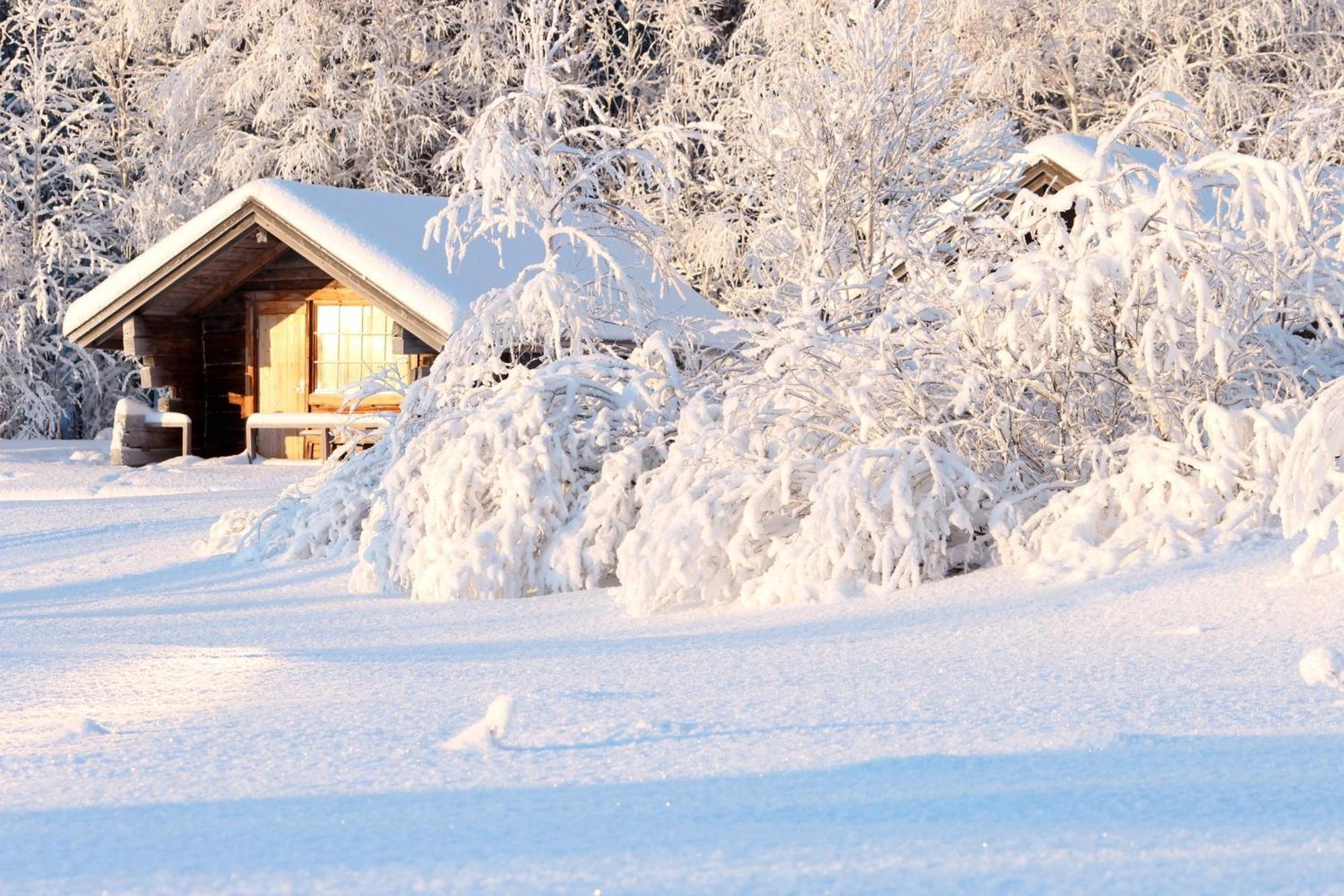 Korvala Log Cabins Dış mekan fotoğraf