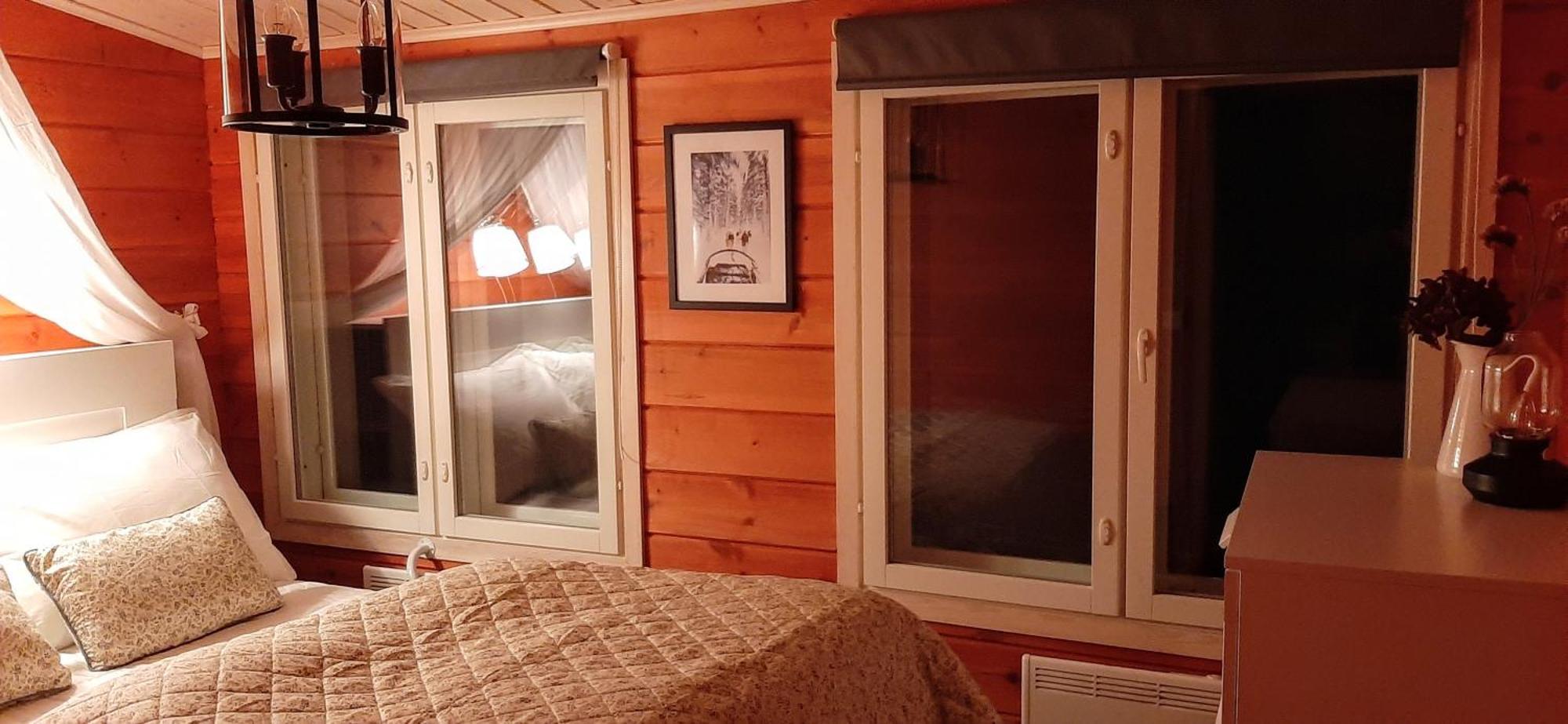 Korvala Log Cabins Dış mekan fotoğraf