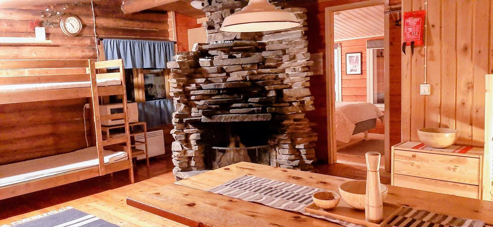 Korvala Log Cabins Dış mekan fotoğraf