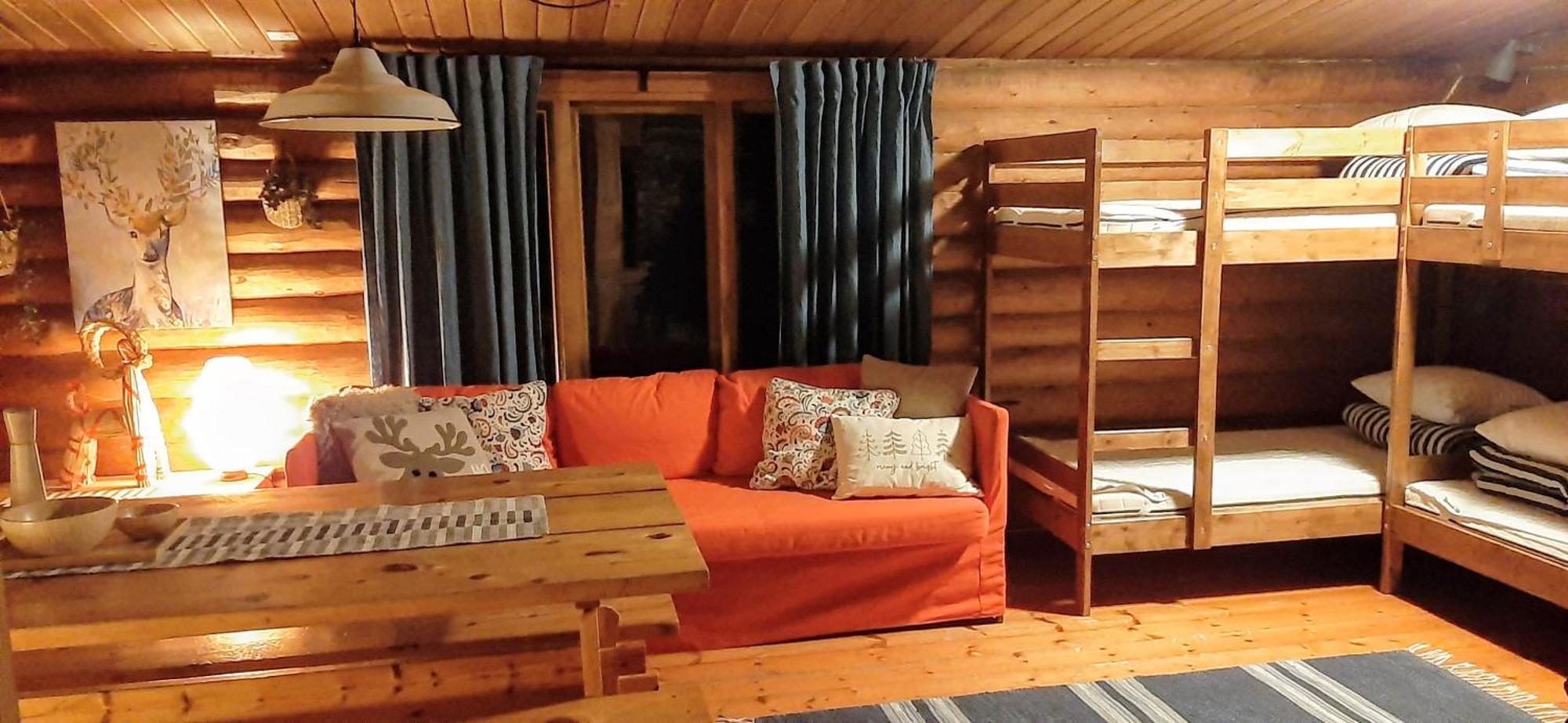 Korvala Log Cabins Dış mekan fotoğraf