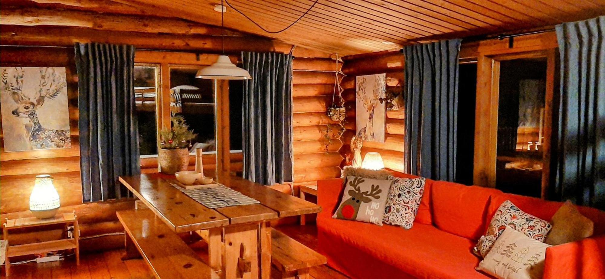 Korvala Log Cabins Dış mekan fotoğraf