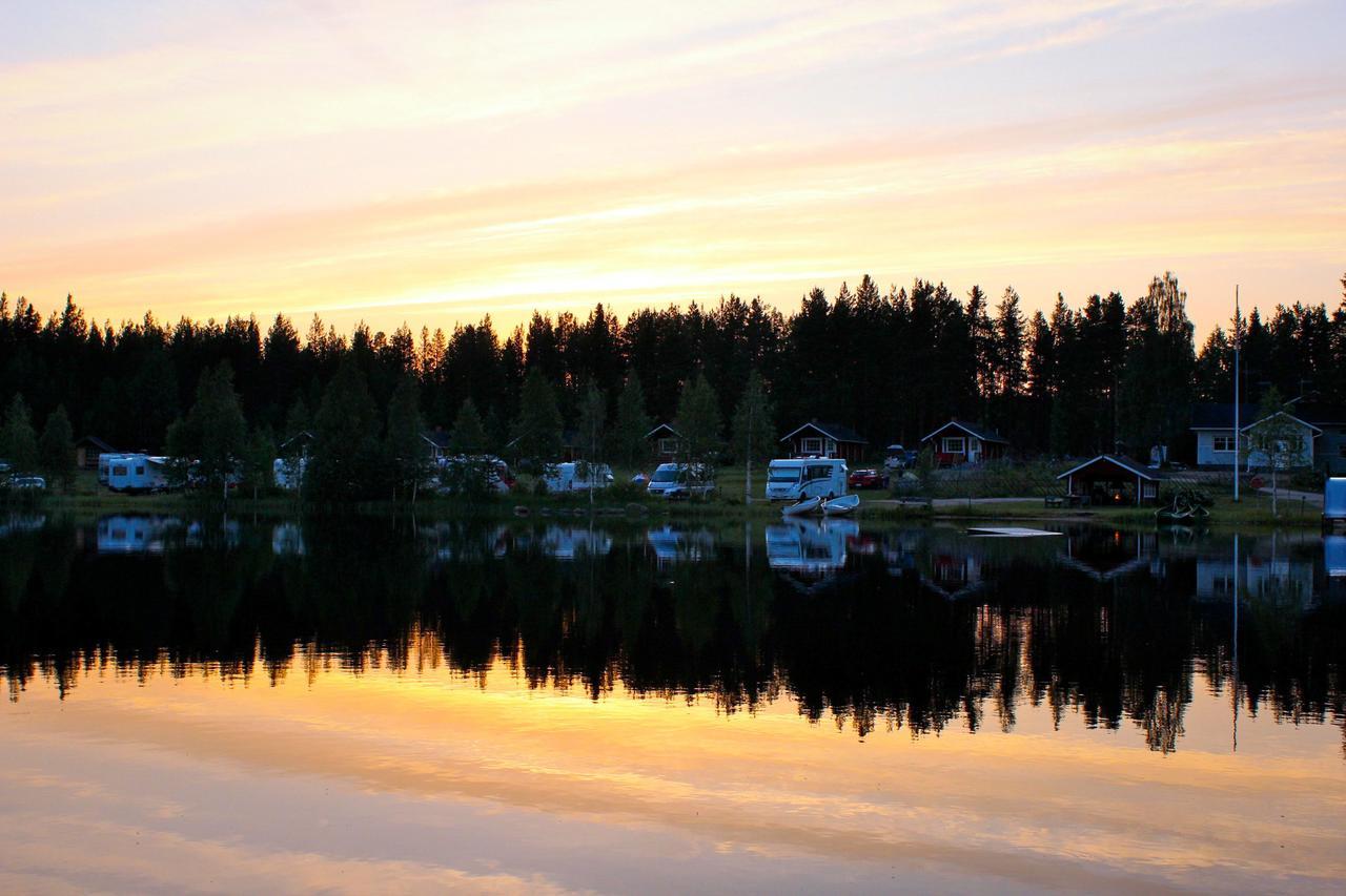 Korvala Log Cabins Dış mekan fotoğraf