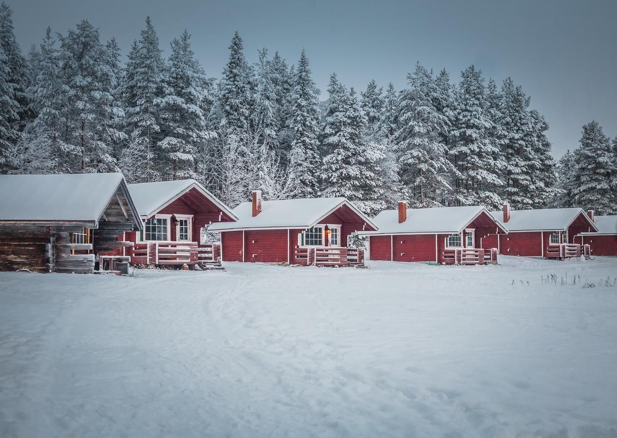 Korvala Log Cabins Dış mekan fotoğraf