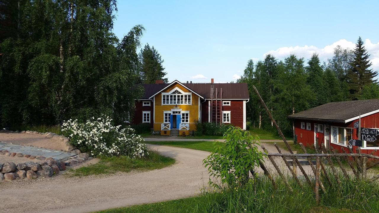 Korvala Log Cabins Dış mekan fotoğraf