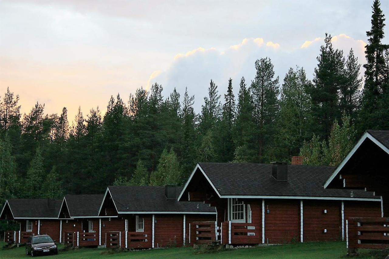 Korvala Log Cabins Dış mekan fotoğraf