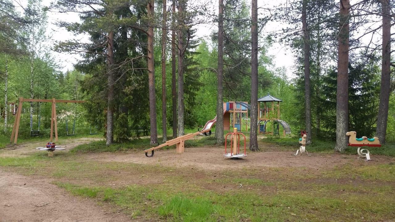 Korvala Log Cabins Dış mekan fotoğraf