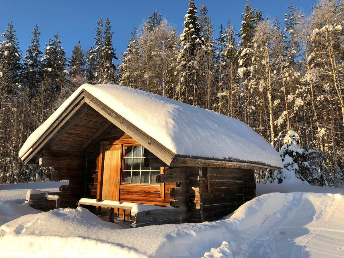 Korvala Log Cabins Dış mekan fotoğraf